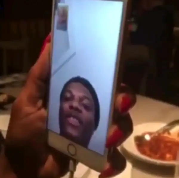 Wizkid surprises Shina Peller